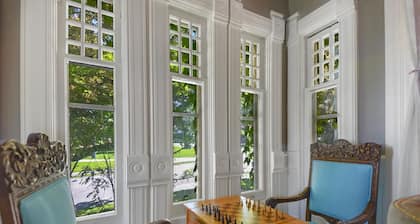 Why rent a brick and glass box when you can step back in time to the late 1800s?