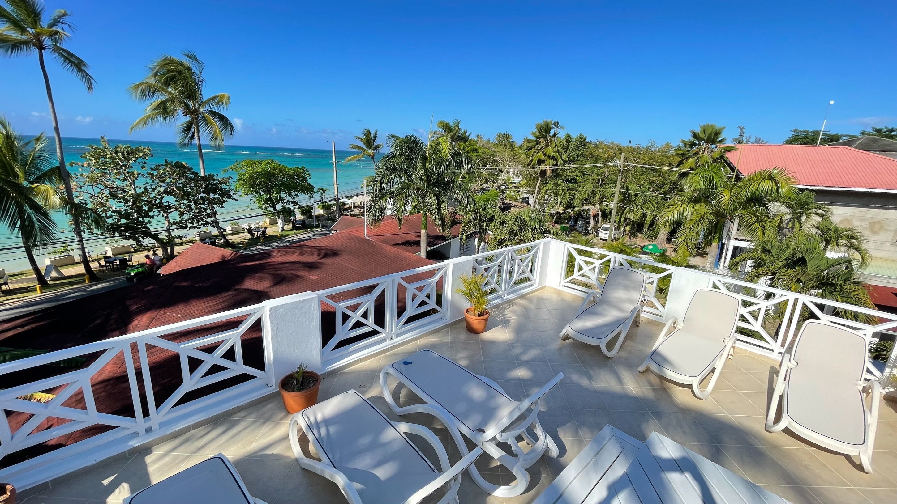 เอ็กซ์คลูซีฟเพนท์เฮาส์ | ลานระเบียง/นอกชาน