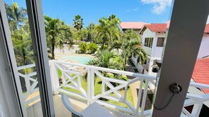 Signature Quadruple Room | View from room - Solaz Boutique Hotel (Las Terrenas)