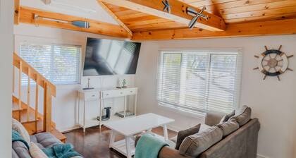 Quietside Hideaway @Acadia National Park, A/C, Seafood, Fire pit, sleeps 12