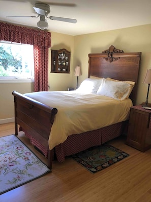 1 chambre, bureau, Wi-Fi gratuit, draps fournis