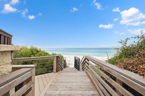 Property grounds - 30A Gulf Side-60 Steps To Private Beach-7 Palms-Gated Community-Camp Creek Lake (Panama City Beach)