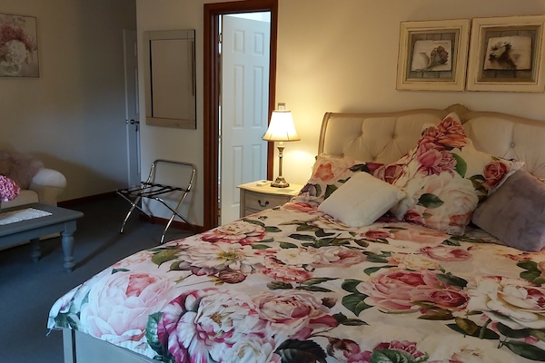 The Peony room beautifully decorated by Julie