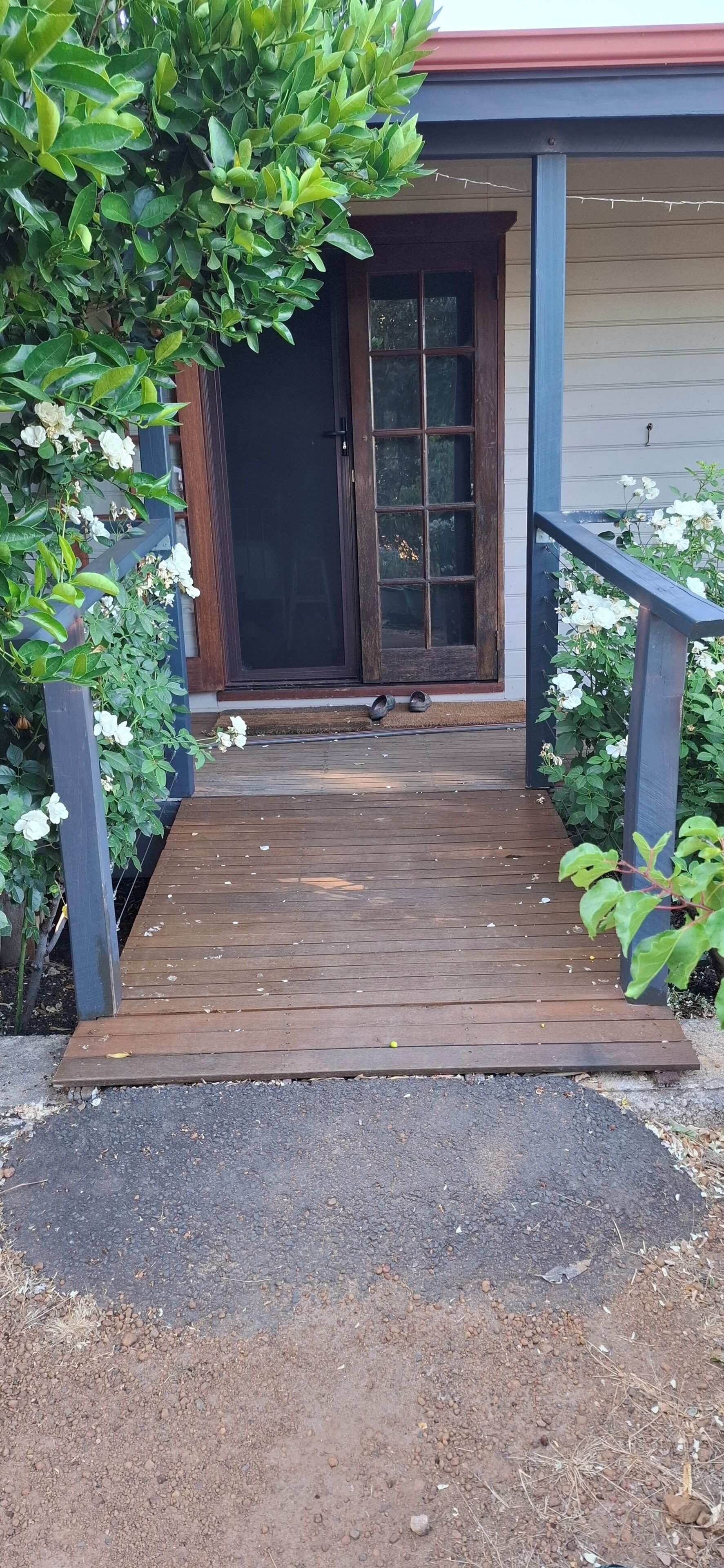 Exterior detail
