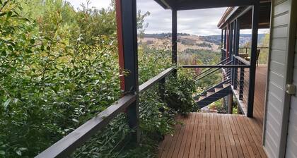 Beautiful room, a comfy king bed, includes a delicious continental breakfast.