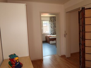 3 habitaciones, cuna de viaje y wifi gratis
