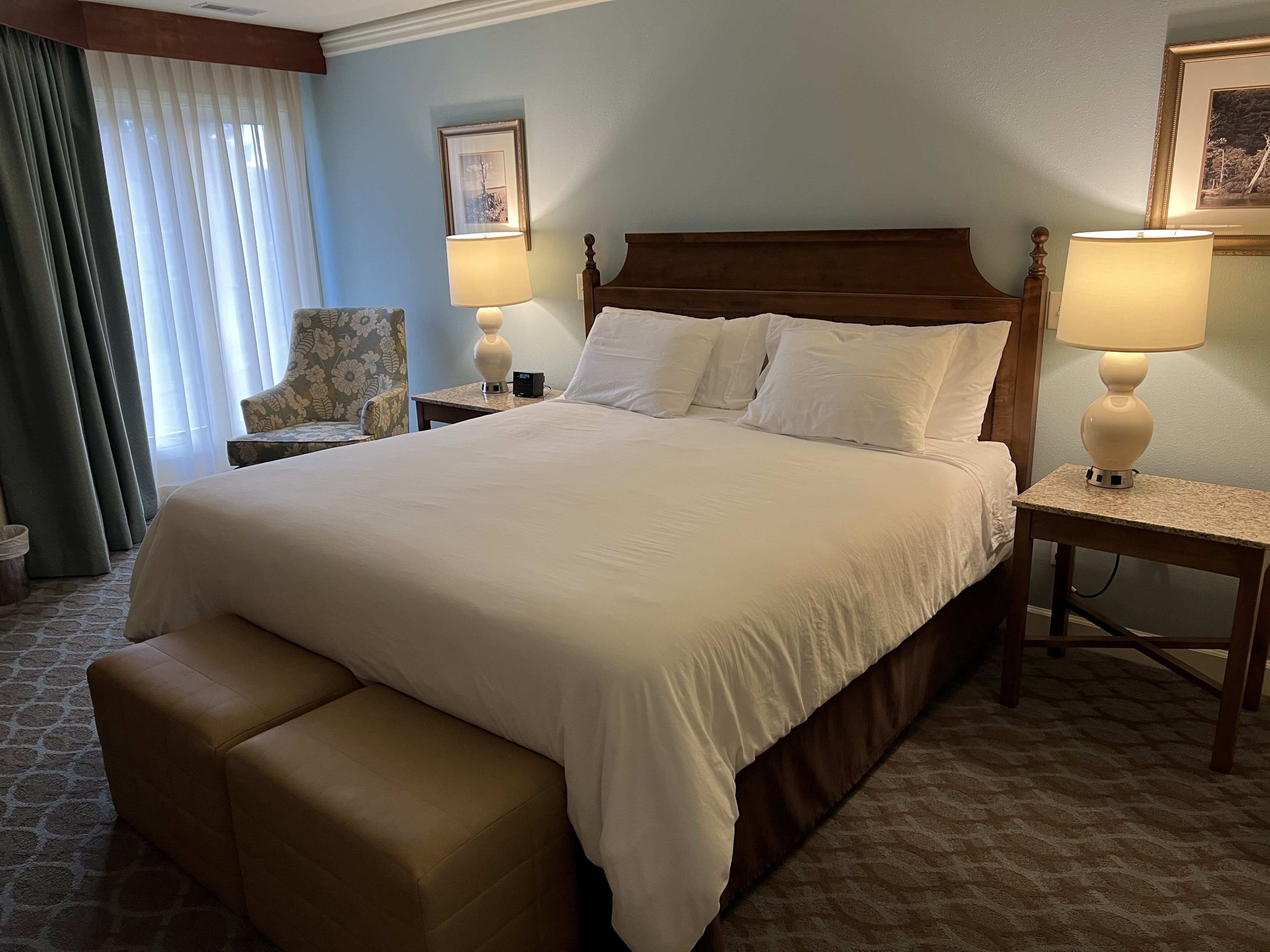 1 bedroom, desk, iron/ironing board, WiFi