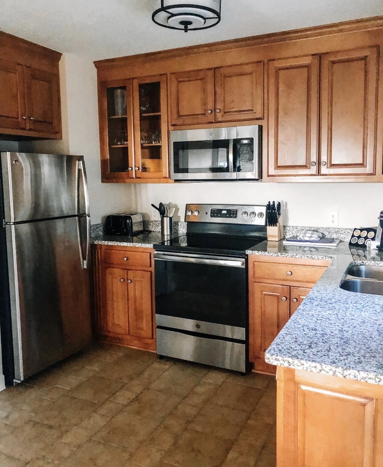 Lovely condo with water & golf course view