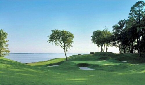 Lovely condo with water & golf course view