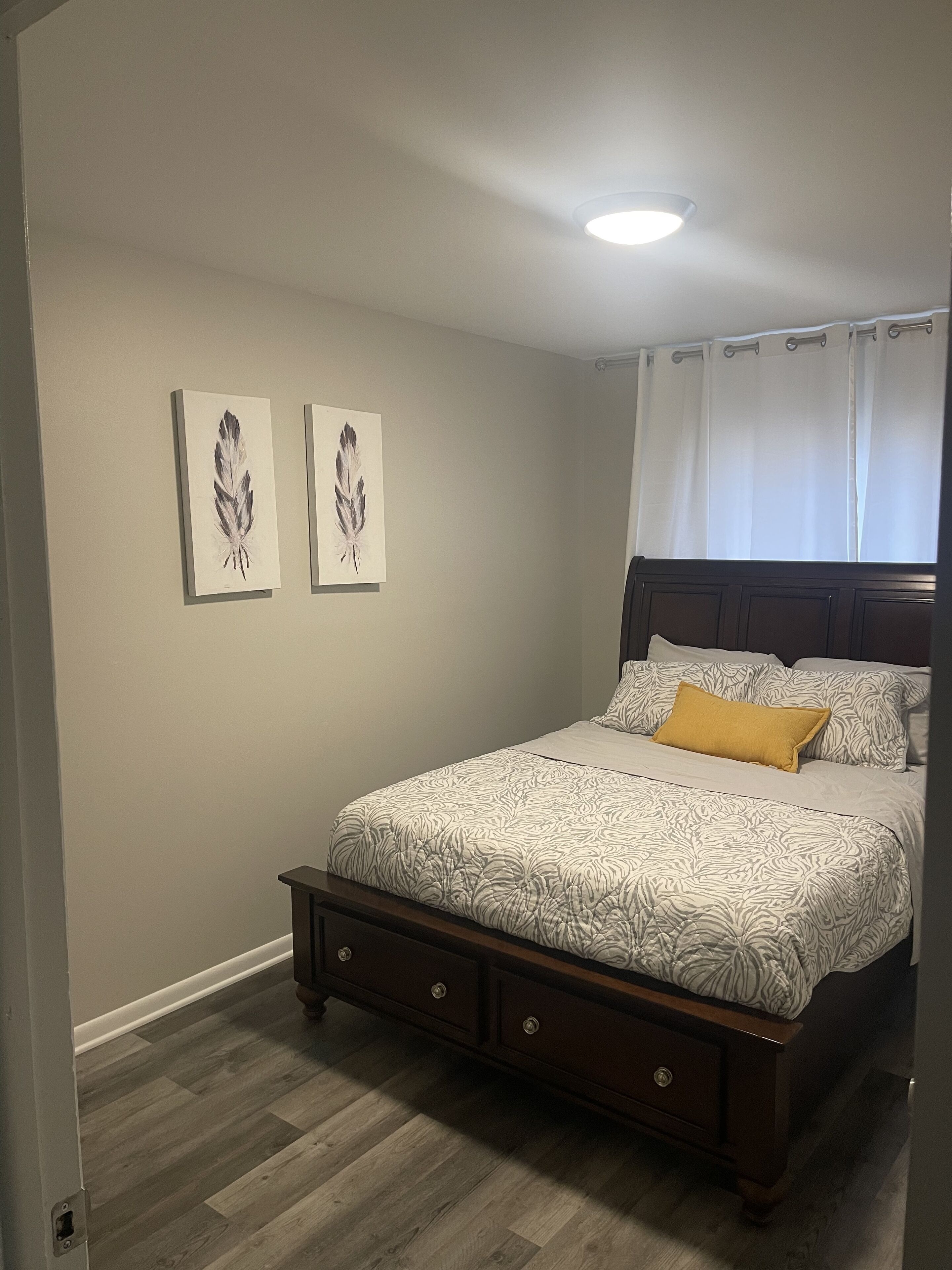 2 chambres, Wi-Fi gratuit, draps fournis