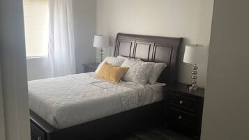 2 bedrooms, free WiFi, bed sheets