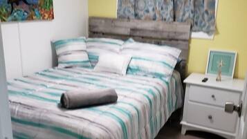 3 bedrooms, free WiFi, bed sheets