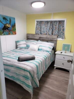 3 habitaciones, wifi gratis y ropa de cama 