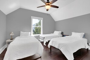 3 soveværelser, gratis Wi-Fi, sengetøj