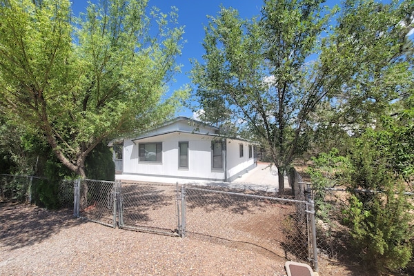 Fully fenced in home