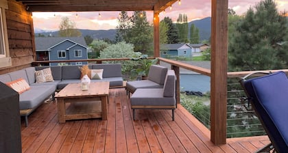 Rustic Montana getaway