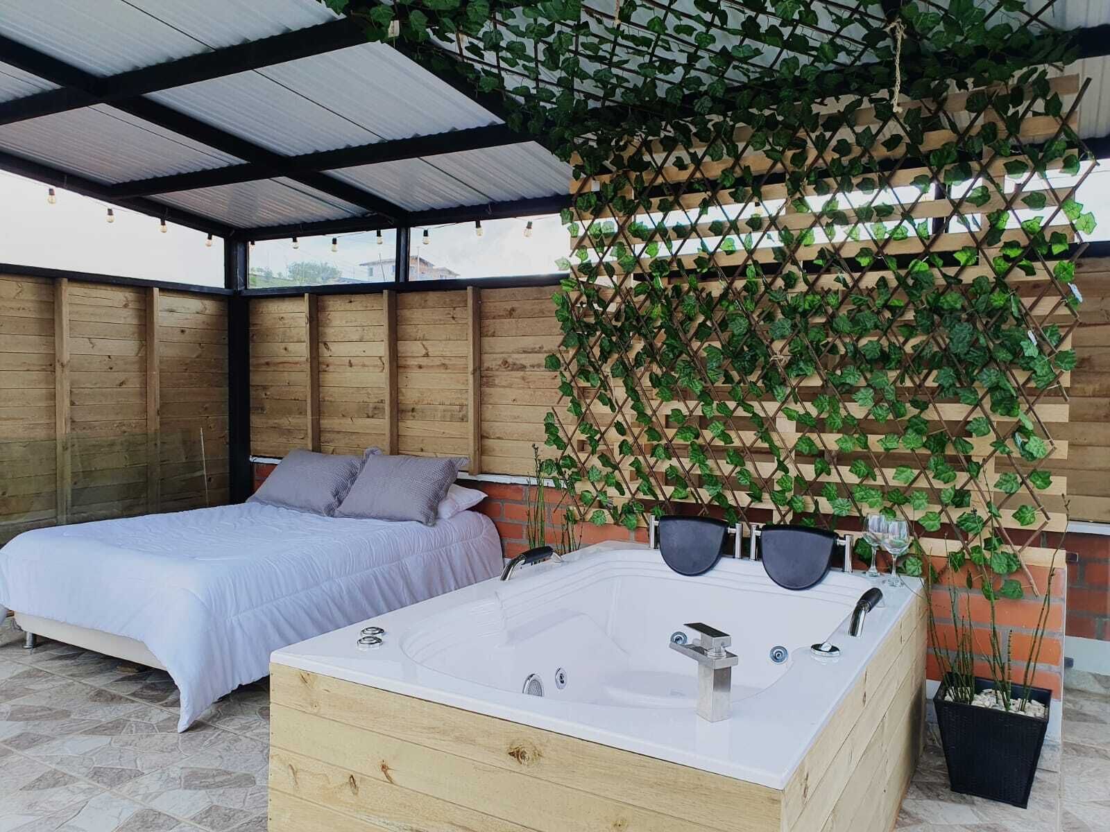 Agradable Vista En El Campo Con Jacuzzi E Internet