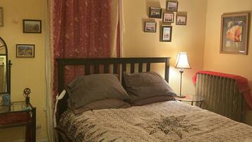 1 chambre, accès au Wi-Fi (inclus), literie fournie