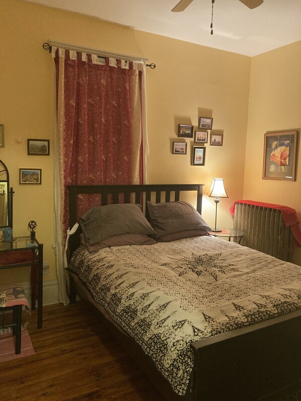 1 غرفة نوم وواي فاي مجانًا وملاءات أسرّة