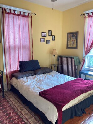 1 غرفة نوم وواي فاي مجانًا وملاءات أسرّة