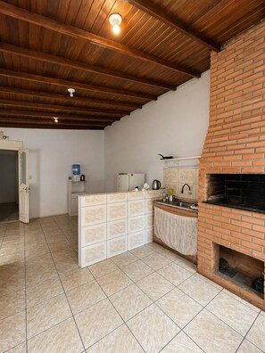 Shared fridge - Pousada&Hostel Bahia (Porto Alegre)