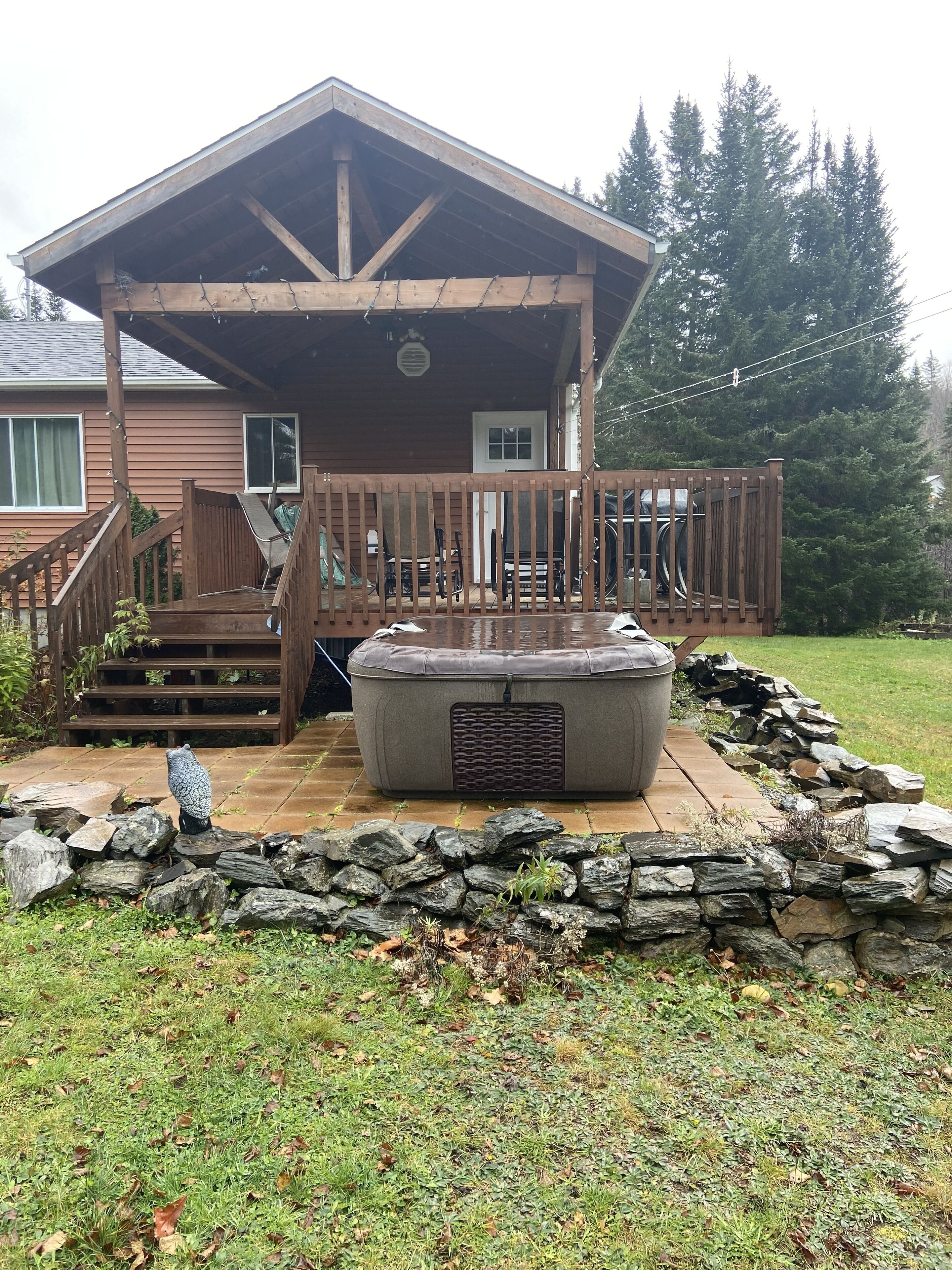 Genesis SPA and FIREPLACE