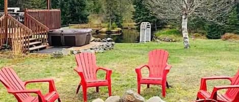 Overnattingsstedets uteområder