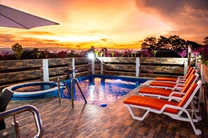 Indoor pool - Hotel Papagayo Boutique (Morales)