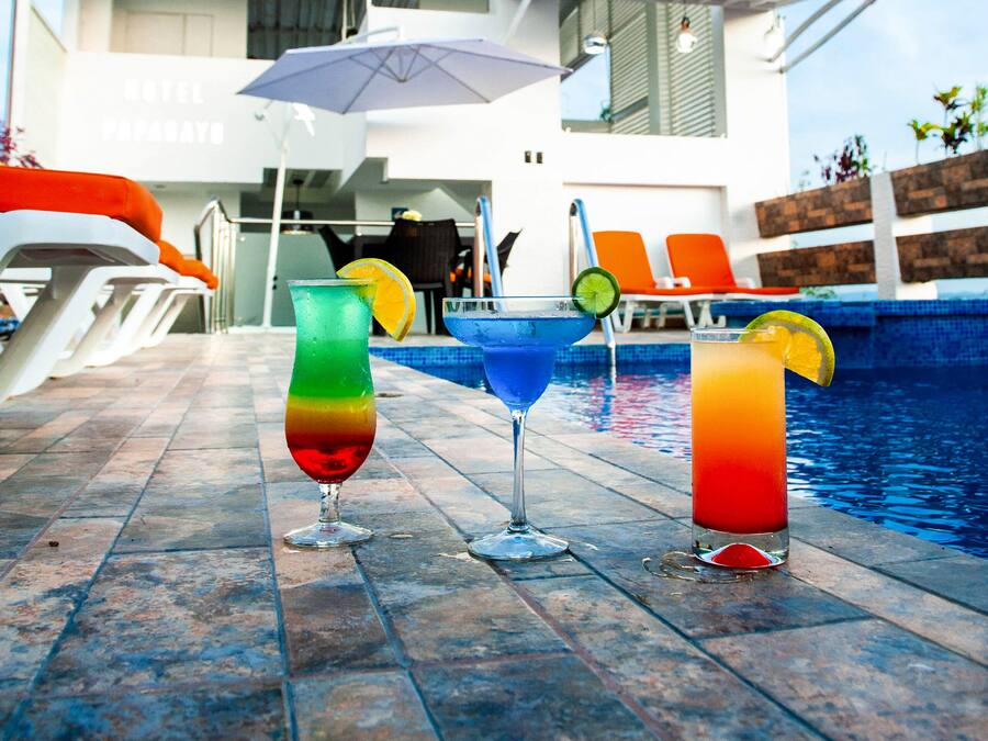 Indoor pool