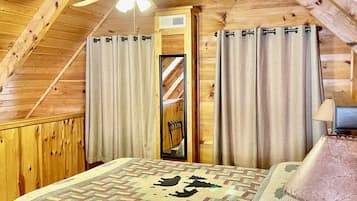 Nhà gỗ cơ bản | 2 phòng ngủ, bộ trải giường