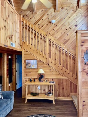Basic Chalet | Living area
