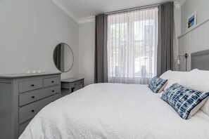 2 habitaciones, internet y ropa de cama