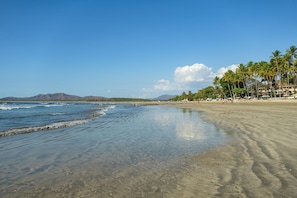 Una spiaggia nelle vicinanze