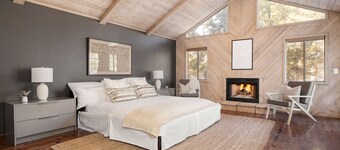 Lakeview Big Bear Cabin with Hot Tub, Deck, Fire Pit & Game Room