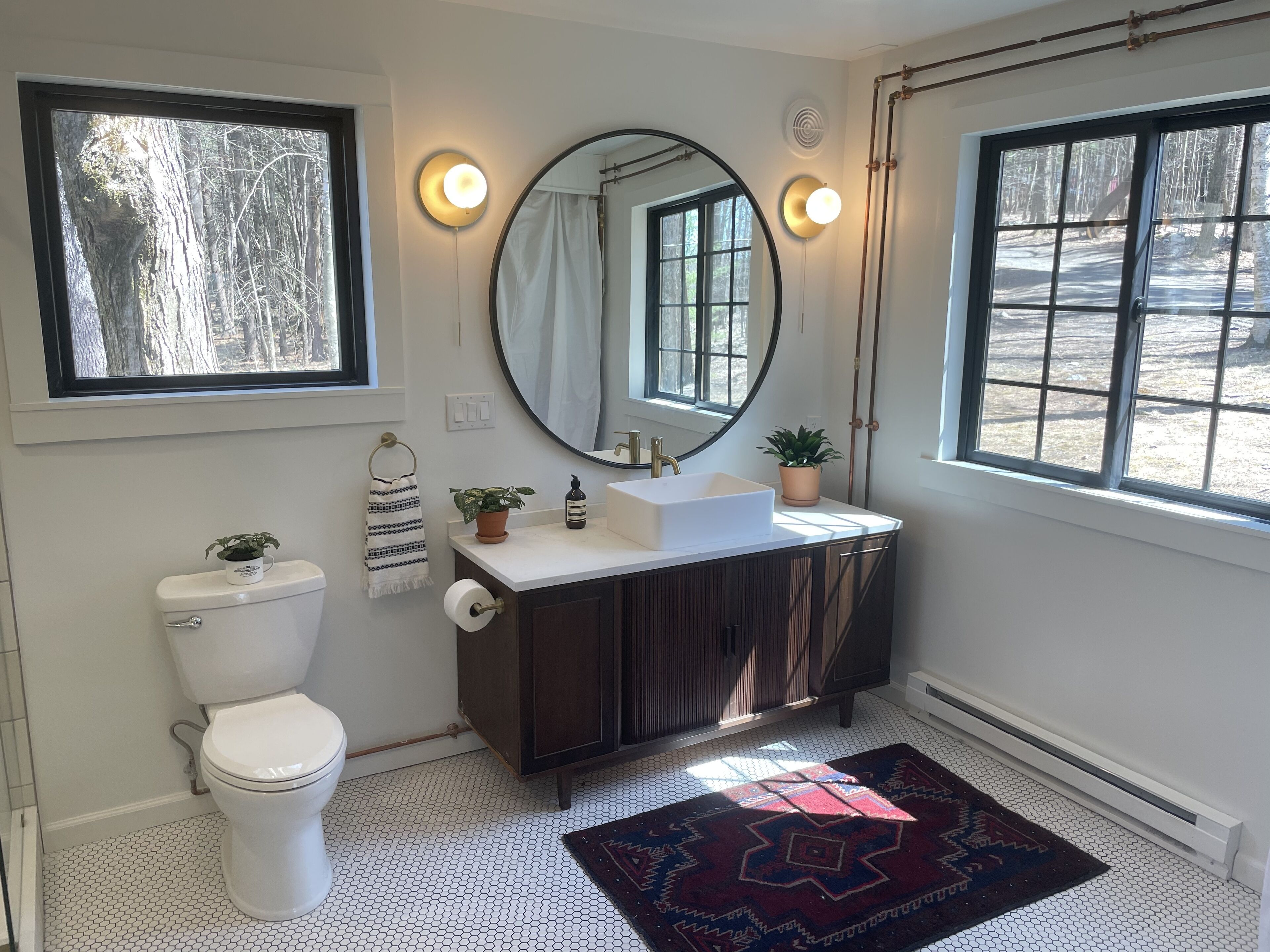 The Upstate Cabin: A secluded getaway in the woods