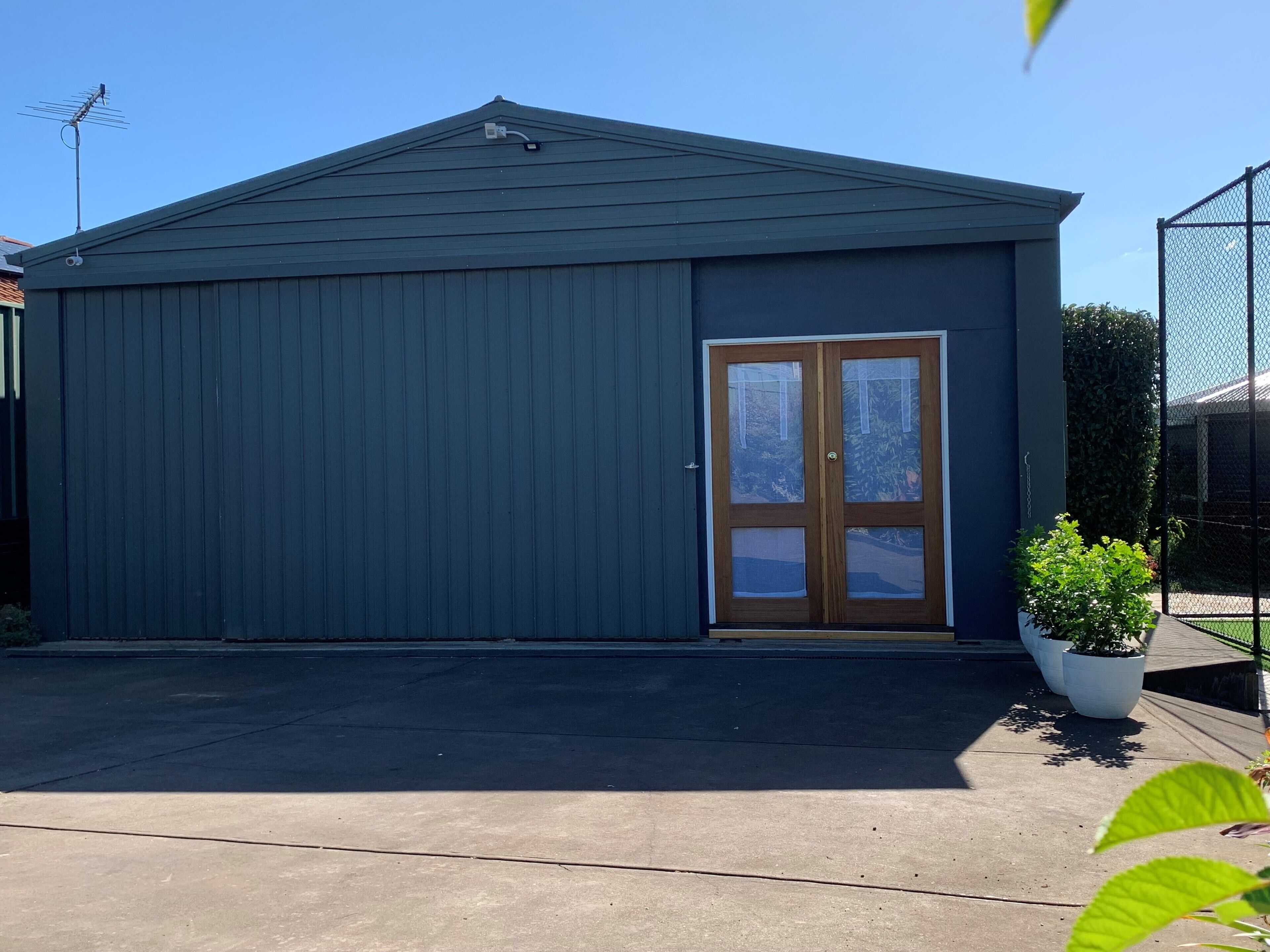 Shed.21 - Spacious, modern, Comfortable