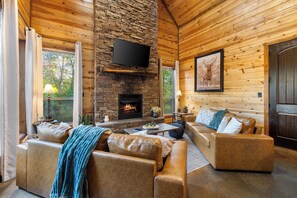 تلفزيون ذكي، مدفأة