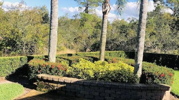 Jardines del alojamiento