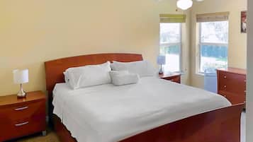 3 bedrooms, free WiFi, bed sheets