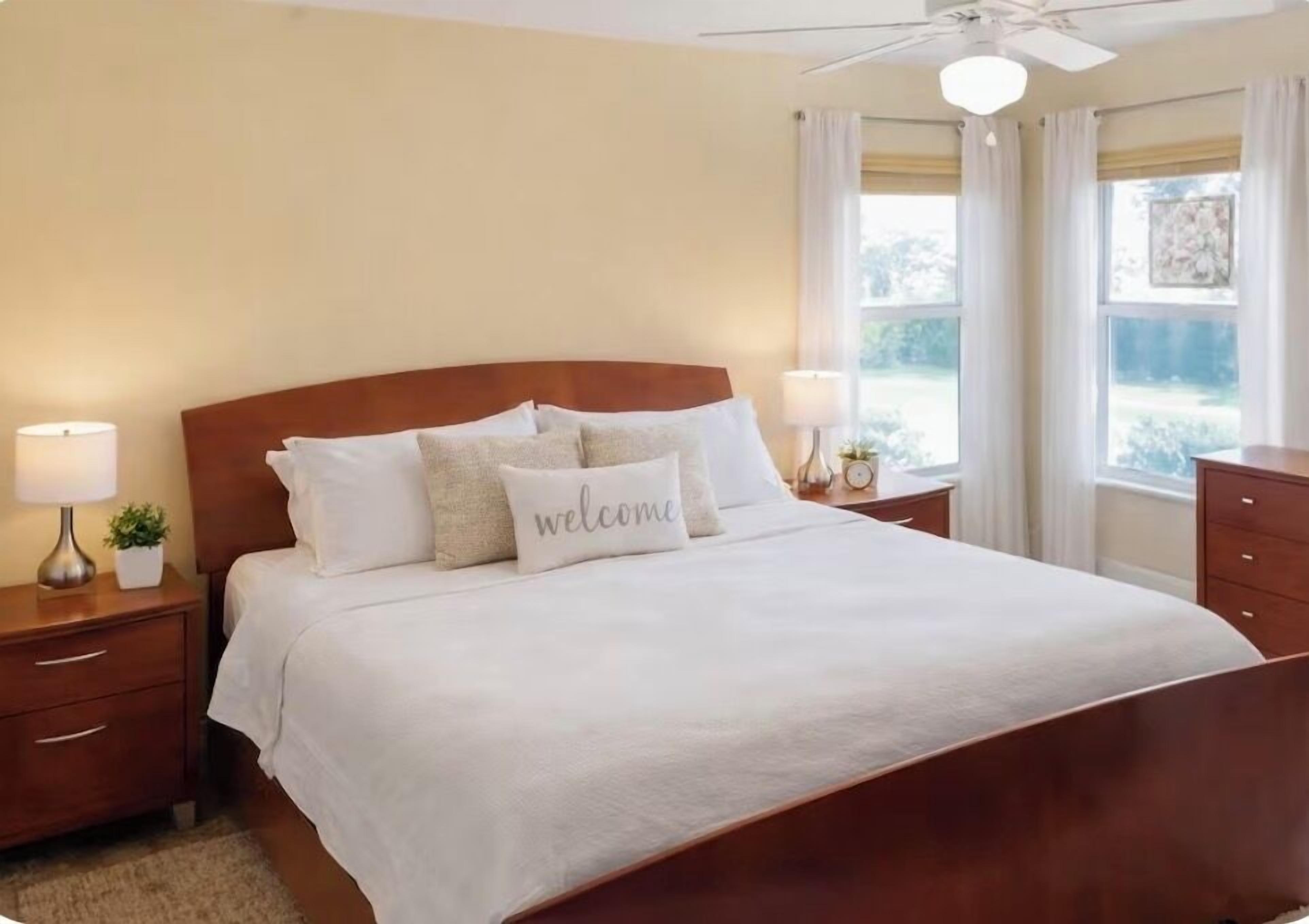 3 makuuhuonetta, ilmainen Wi-Fi, vuodevaatteet