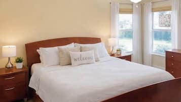 3 makuuhuonetta, ilmainen Wi-Fi, vuodevaatteet