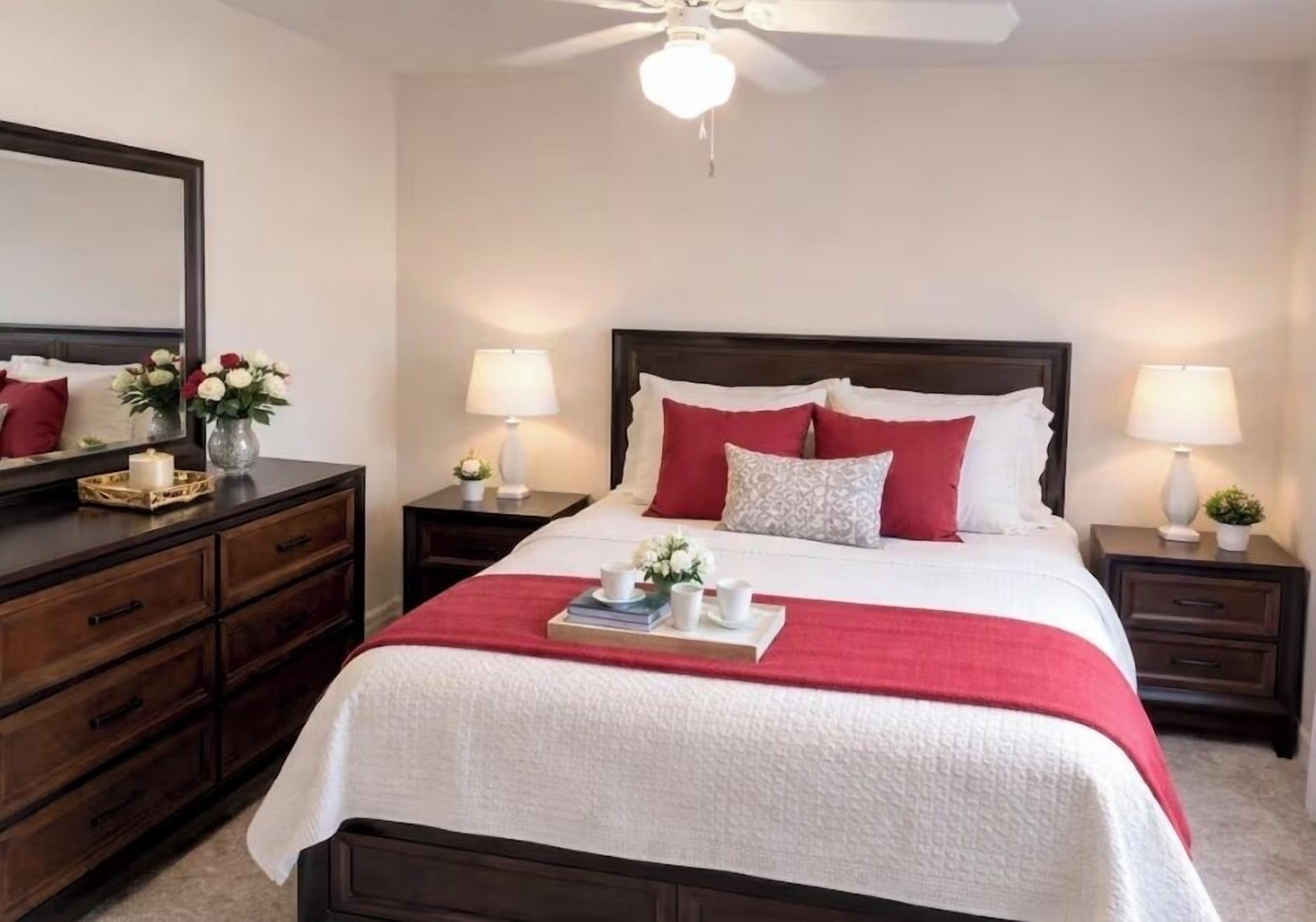 3 bedrooms, free WiFi, bed sheets