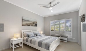 3 dormitorios, tabla de planchar con plancha, wifi y ropa de cama