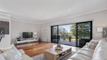 Smart TV, DVD player, ping pong