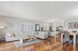 Smart TV, DVD player, ping pong