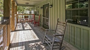 Terrace/patio - Dollywood Fireworks View, Walk to Dollywood!! Pool spa Arcade (Pigeon Forge)