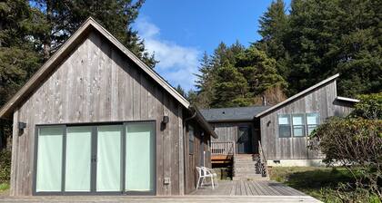 Bob Creek Studio - across from Bob Creek Beach, Forest.