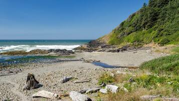 Beach nearby