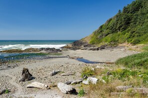 Beach nearby