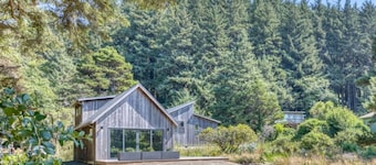 Bob Creek Studio - across from Bob Creek Beach, Forest.
